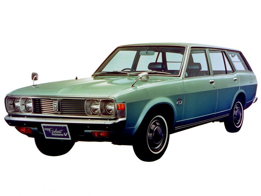  Mitsubishi Galant Estate V 1973 года  (фото 1 из 2)